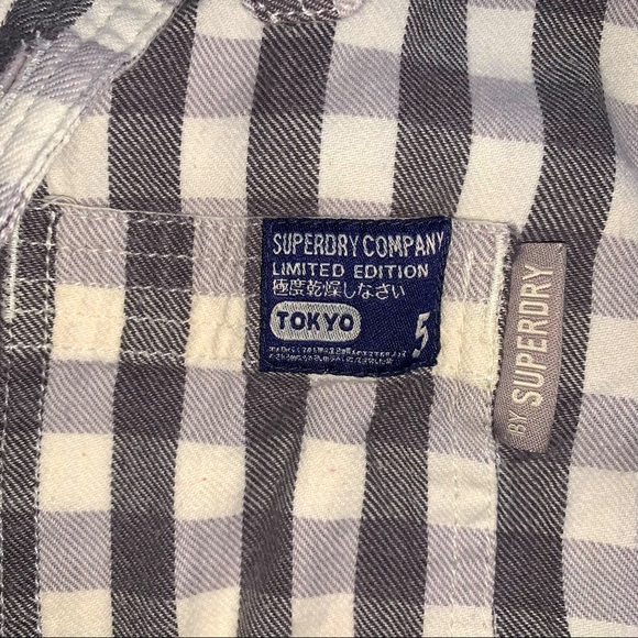 Superdry Checkered Flannel - Picture 2 of 3